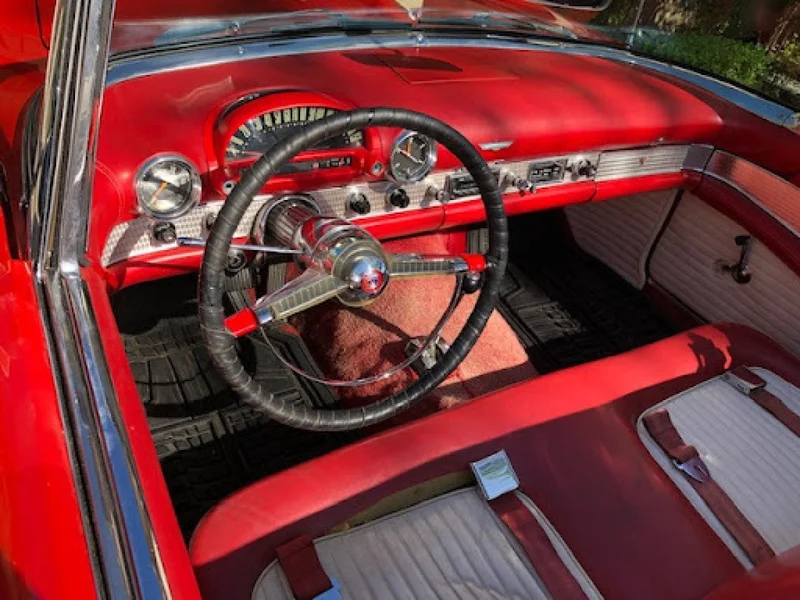 1955 Ford Thunderbird