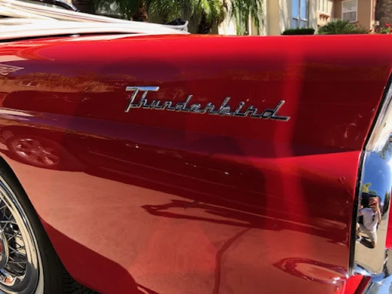1955 Ford Thunderbird