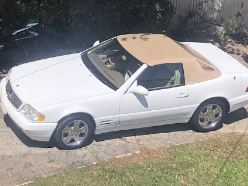 2000 Mercedes-Benz 500sl in Los Angeles 2