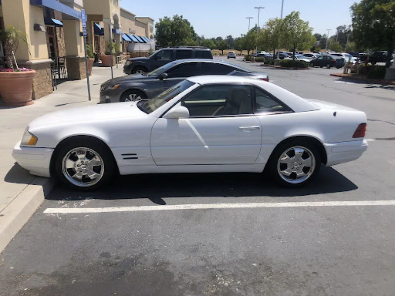 2000 Mercedes-Benz 500sl in Los Angeles 3