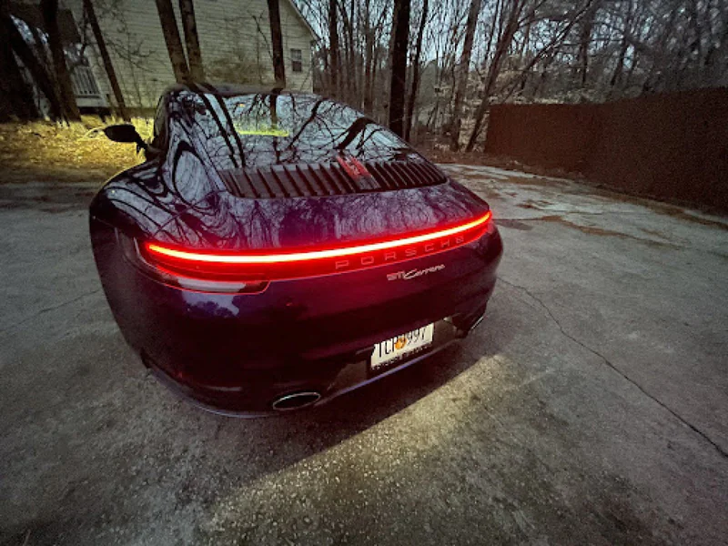 2021 Porsche 911