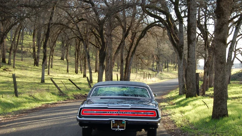1967 Ford Thunderbird 2
