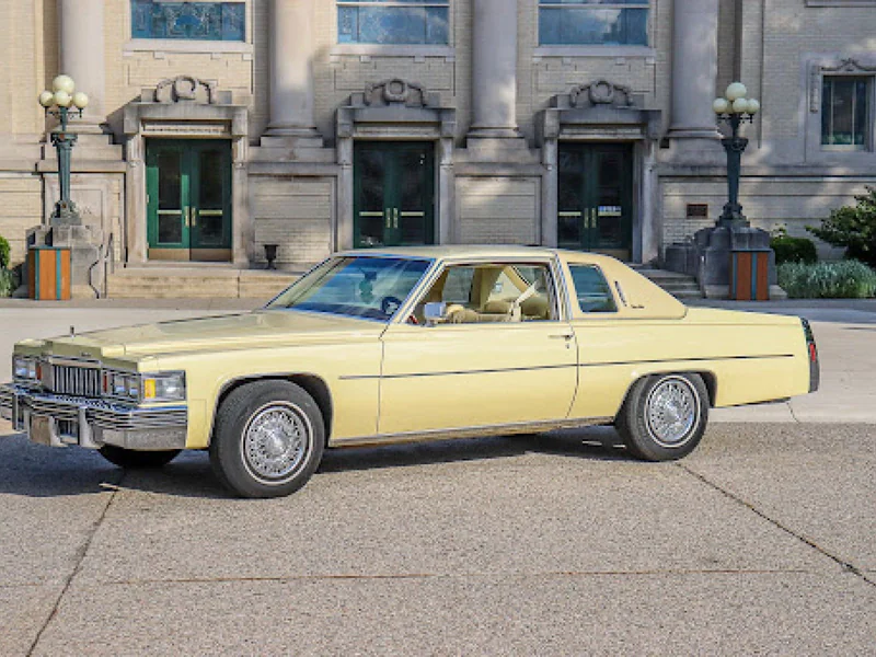 1978 Cadillac Coupe Deville 7