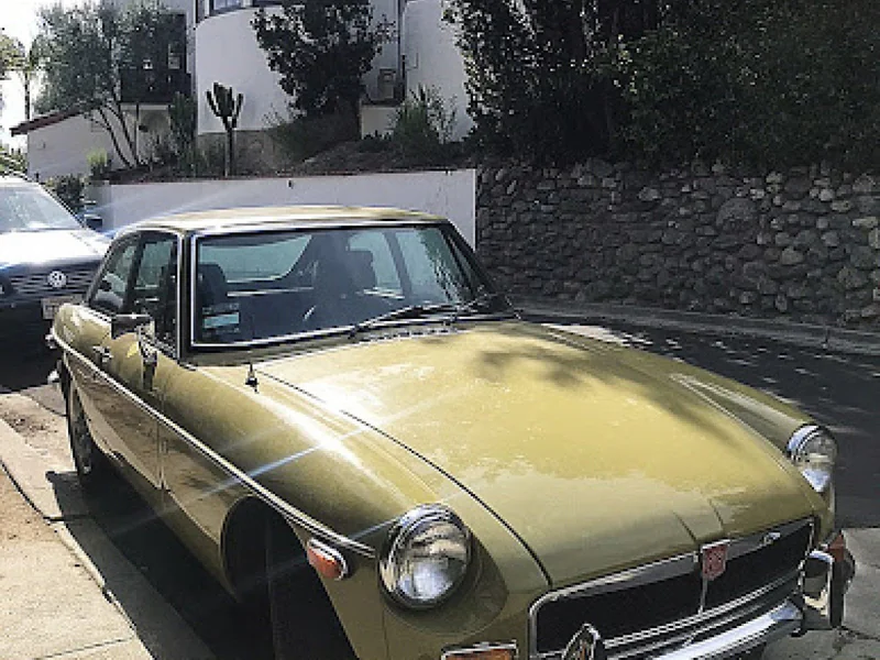 1973 MG GBT Sports Coupe 4