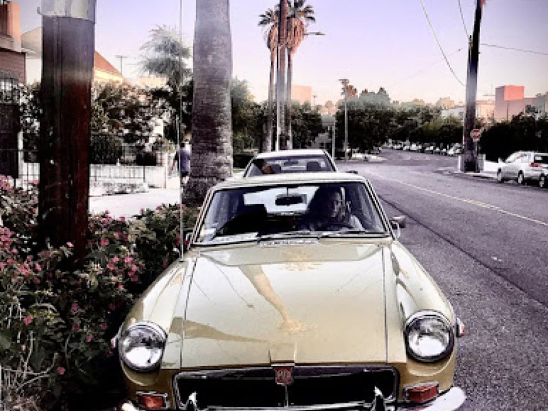 1973 MG GBT Sports Coupe 5