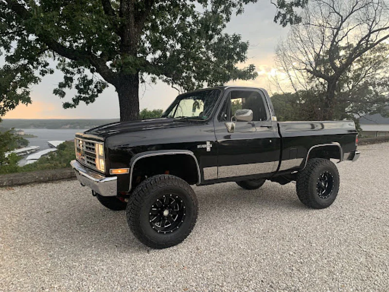 1985 Chevrolet Silverado K10 3