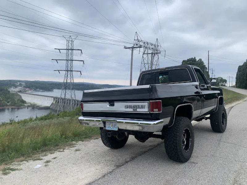 1985 Chevrolet Silverado K10 4