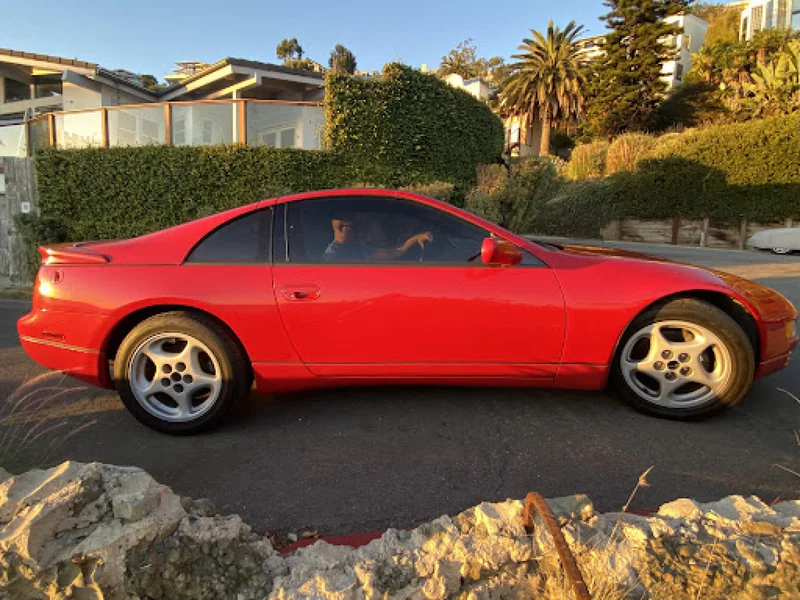1990 Nissan 3000zx Twin Turbo 4