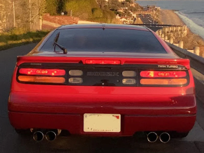 1990 Nissan 3000zx Twin Turbo 5