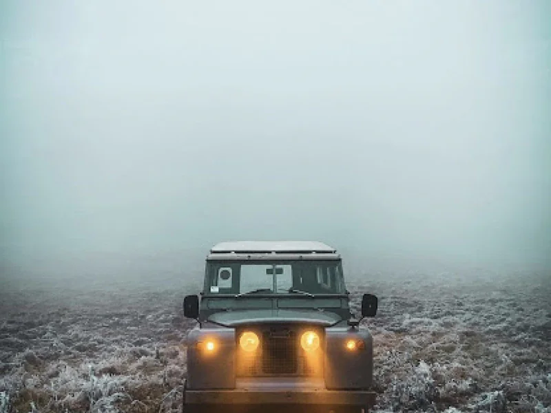 1969 Land Rover Series Iia 109 Station Wagon