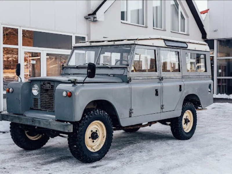 1969 Land Rover Series Iia 109 Station Wagon