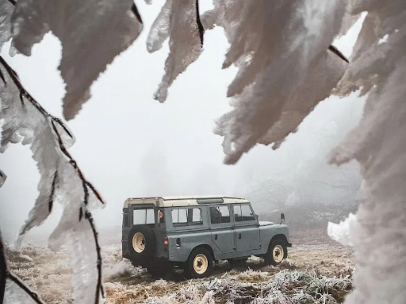 1969 Land Rover Series Iia 109 Station Wagon