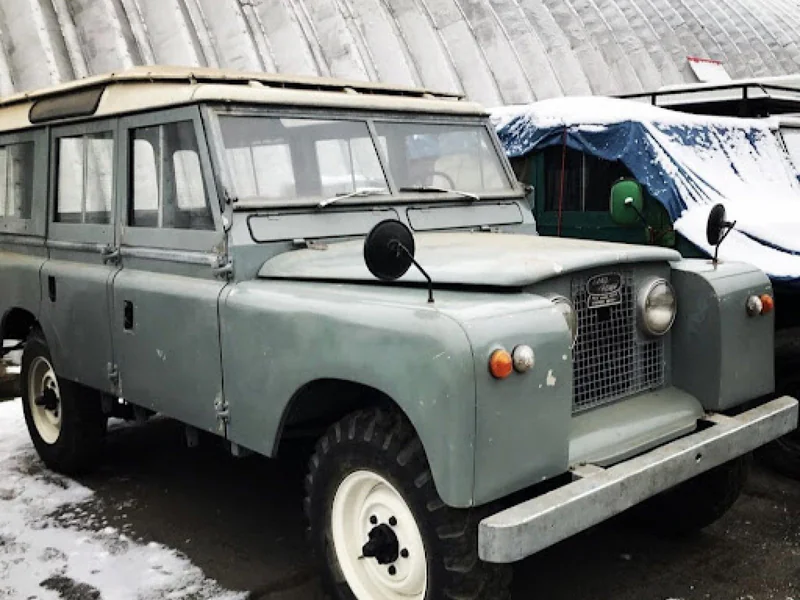 1969 Land Rover Series Iia 109 Station Wagon
