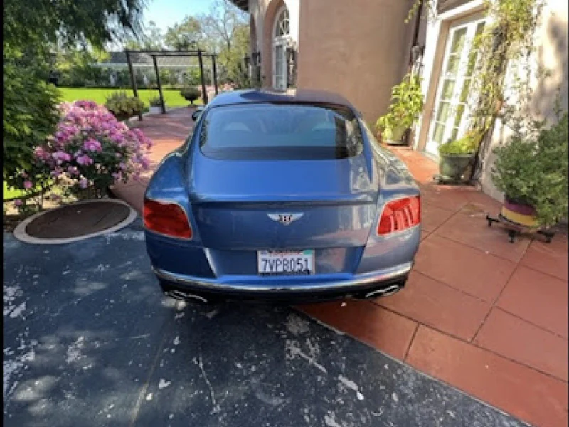 2016 Bentley Continental