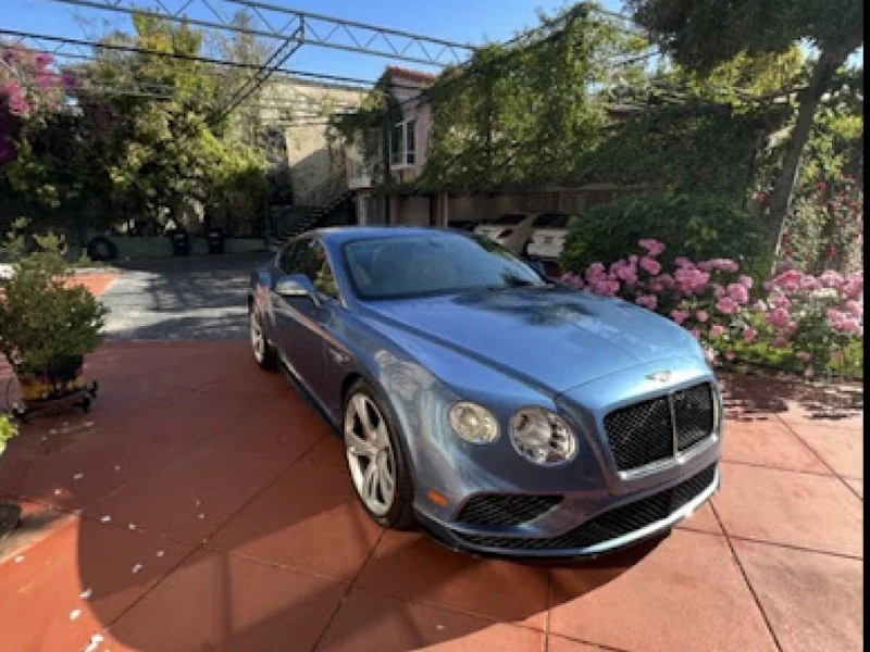 2016 Bentley Continental