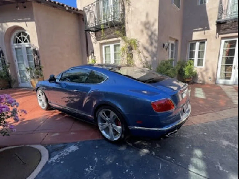 2016 Bentley Continental