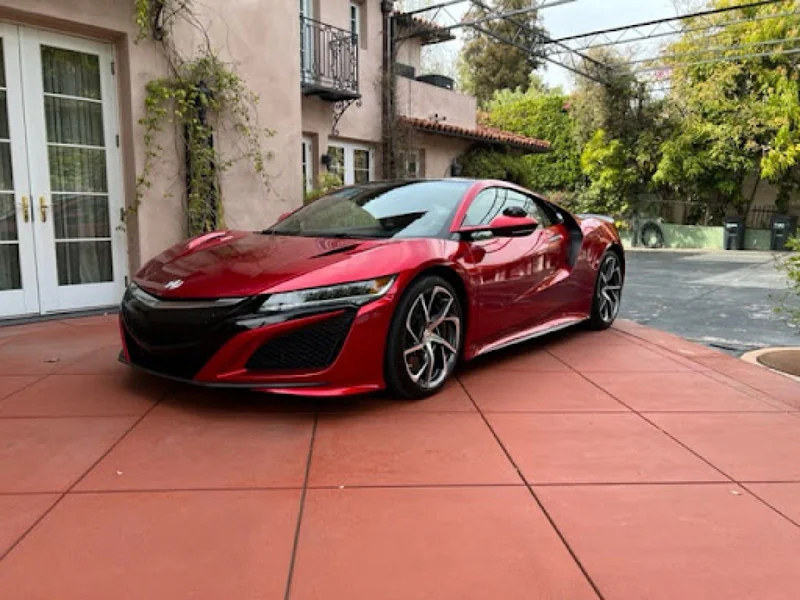 2017 Acura NSX