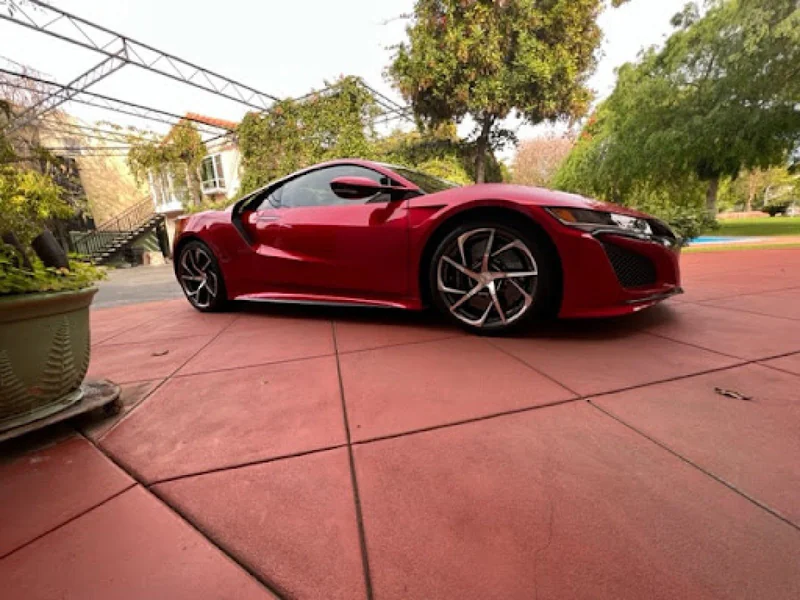 2017 Acura NSX