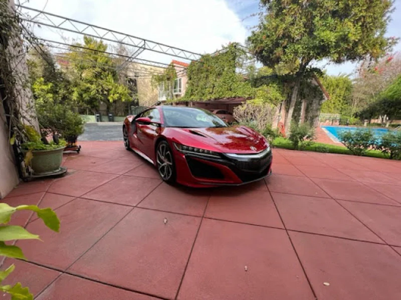 2017 Acura NSX