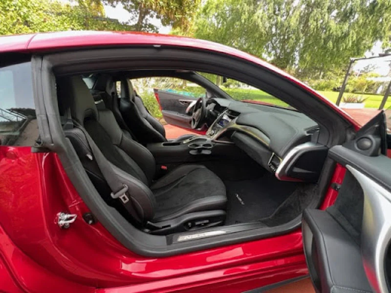 2017 Acura NSX