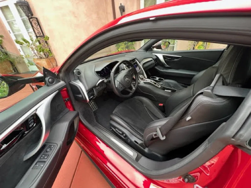2017 Acura NSX