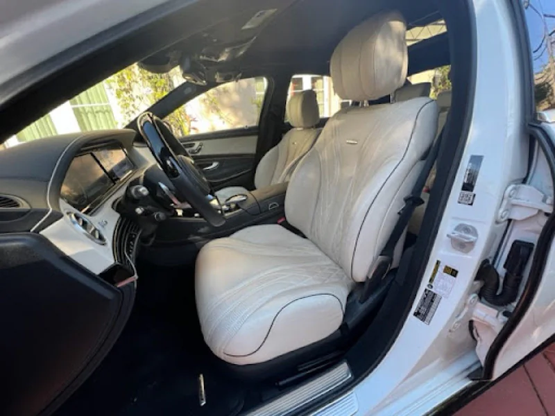 2017 Mercedes-Benz S63 Amg 2