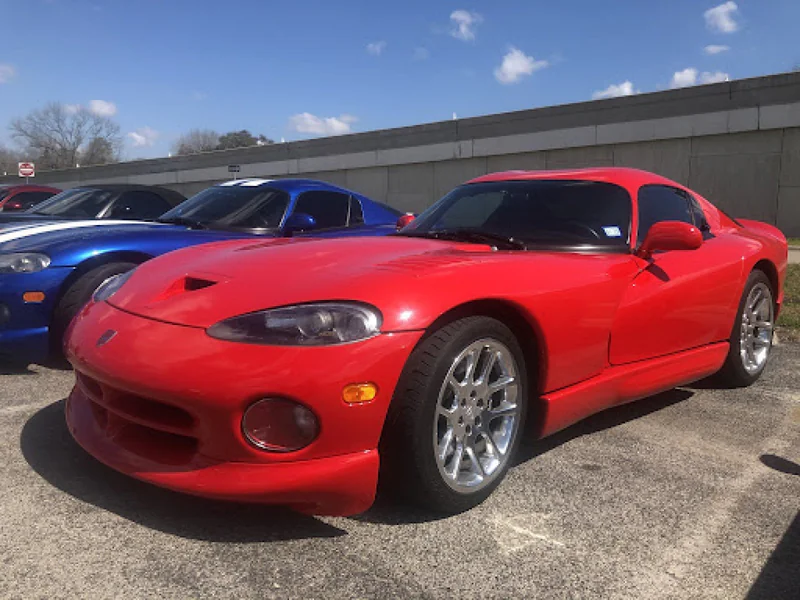 1998 Dodge Viper GTS 2