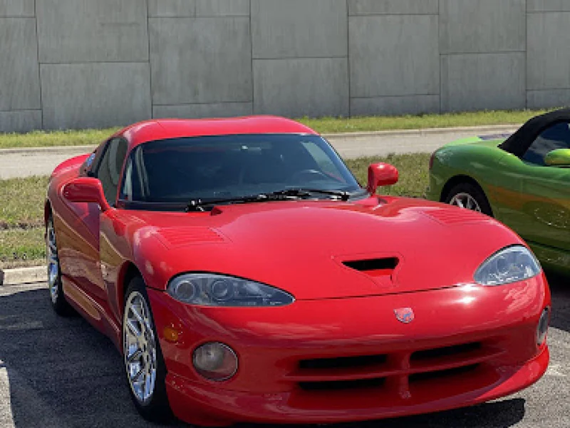 1998 Dodge Viper GTS 3