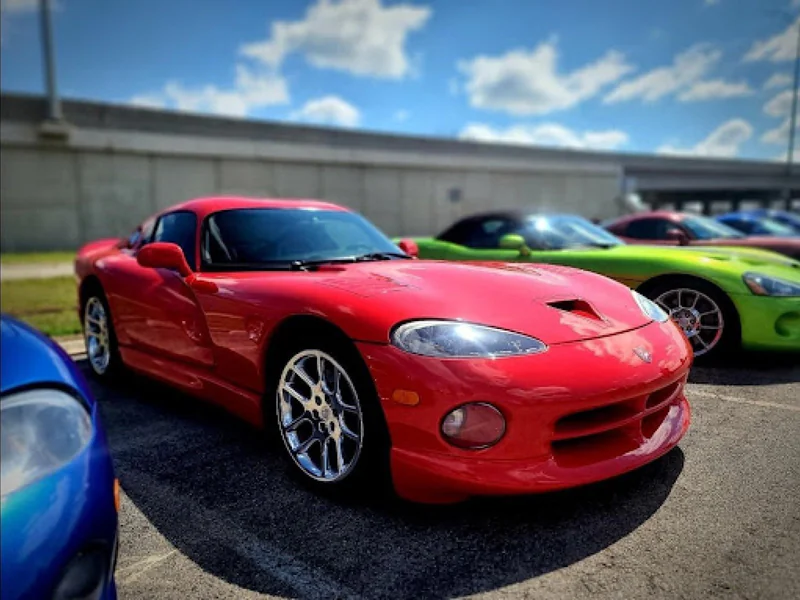 1998 Dodge Viper GTS 7