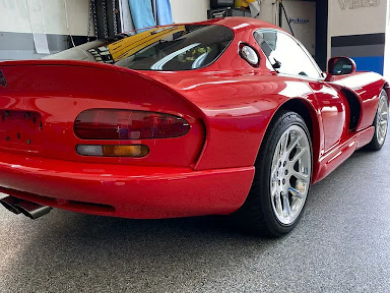 1998 Dodge Viper GTS 9