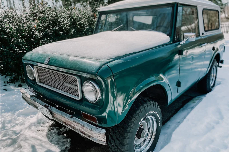 1969 International Scout 800