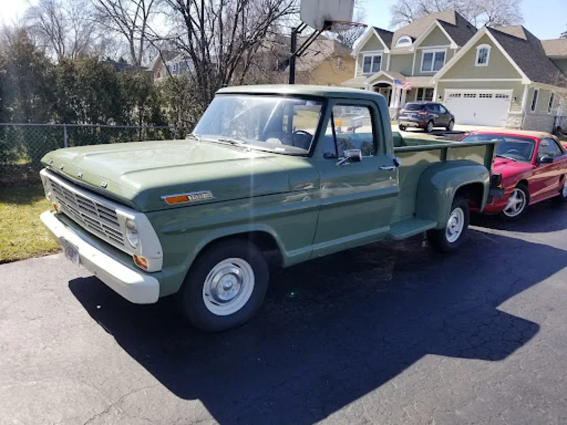 1969 Ford F100 2