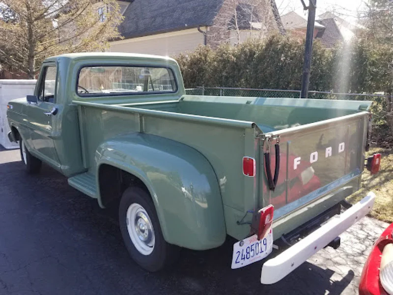 1969 Ford F100 3