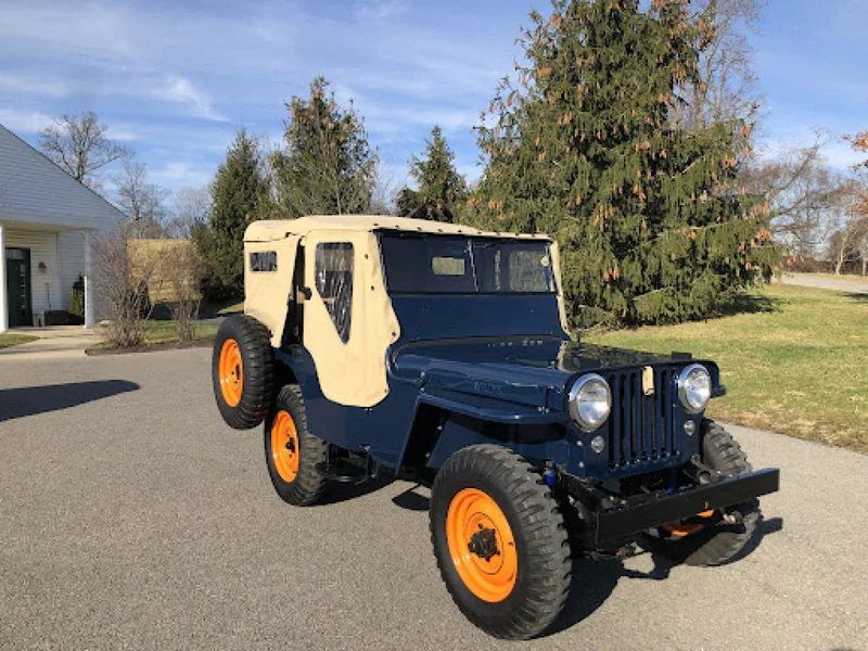 1948 Jeep Willys 2