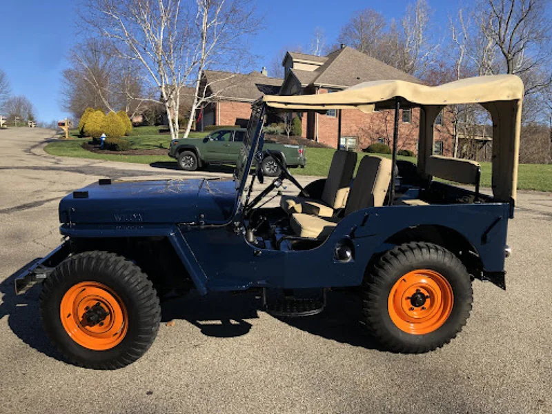 1948 Jeep Willys 3