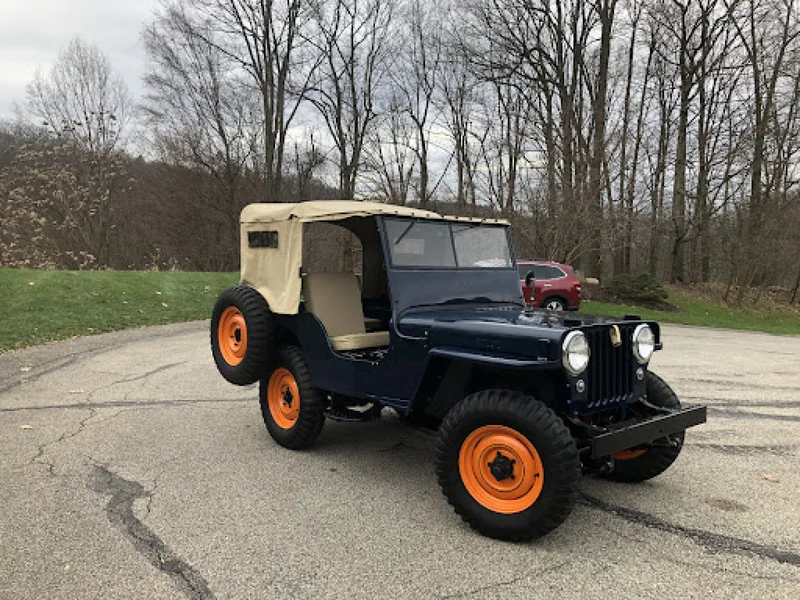 1948 Jeep Willys 4