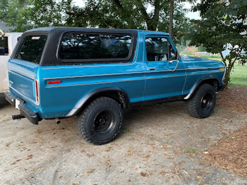 1978 Ford Bronco