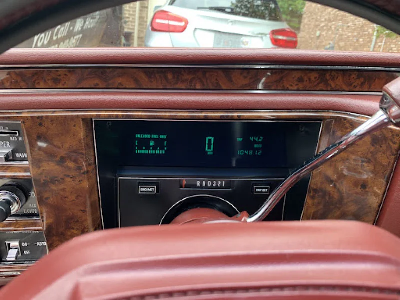1991 Cadillac Brougham 10