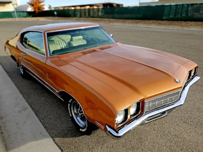 1972 Buick Skylark 2