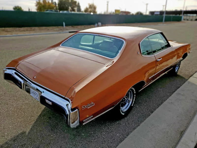 1972 Buick Skylark 3