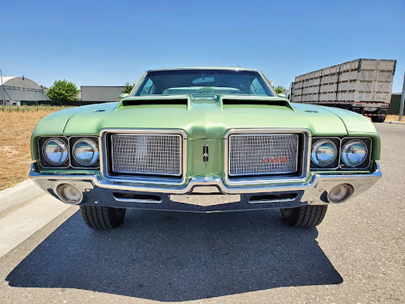 1972 Oldsmobile Cutlass 442