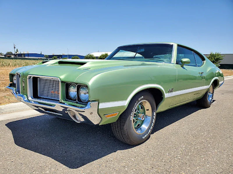1972 Oldsmobile Cutlass 442