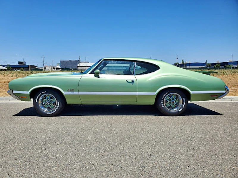1972 Oldsmobile Cutlass 442