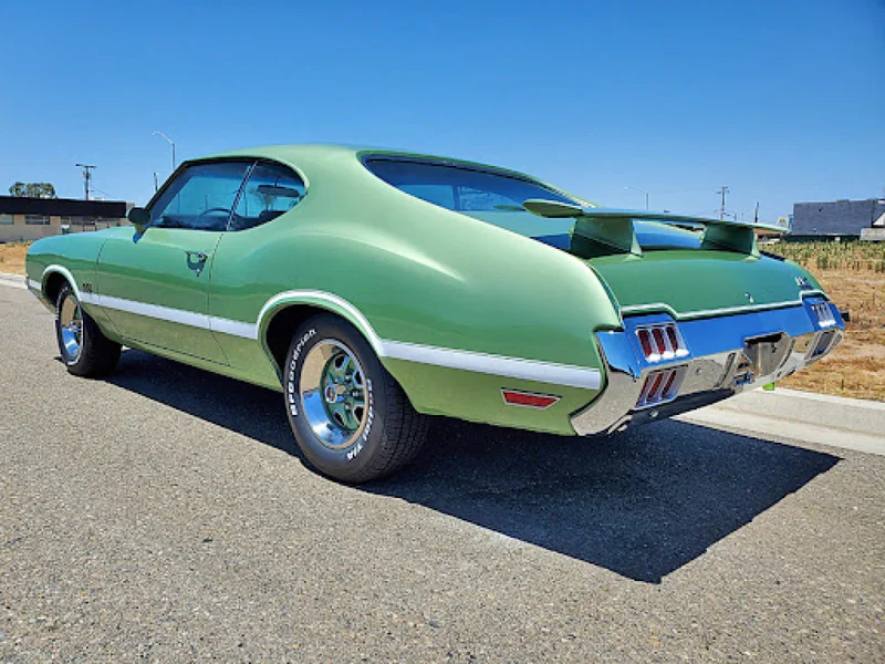 1972 Oldsmobile Cutlass 442