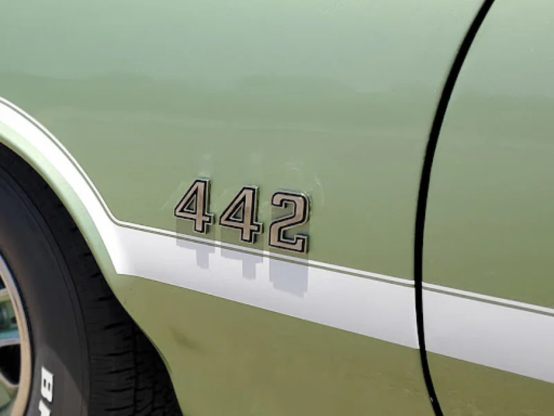 1972 Oldsmobile Cutlass 442