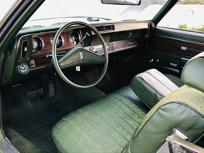 1972 Oldsmobile Cutlass 442