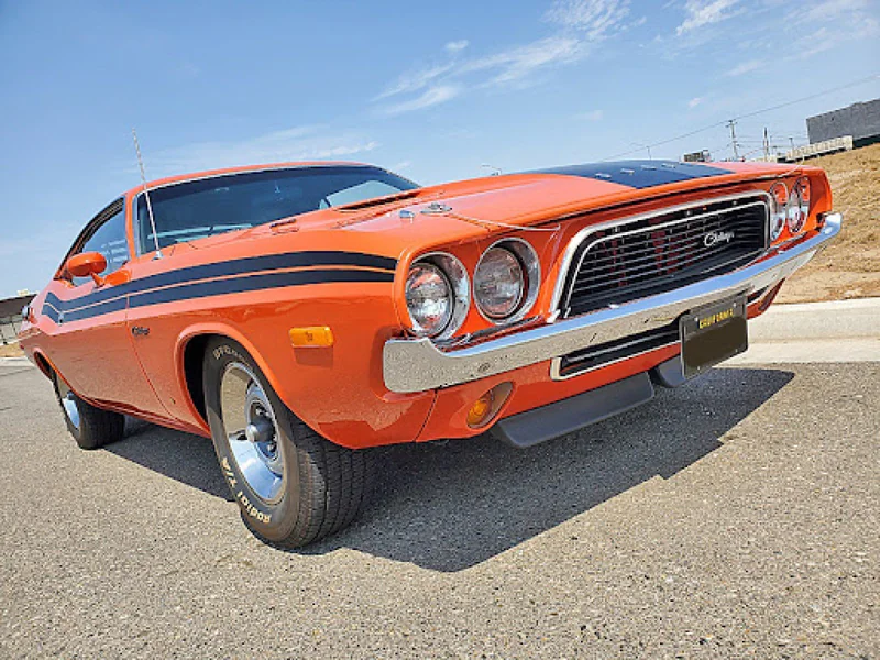 1974 Dodge Challenger 2