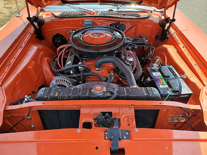 1974 Dodge Challenger 8
