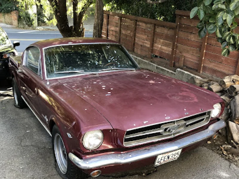 1965 Ford Mustang Fastback 4