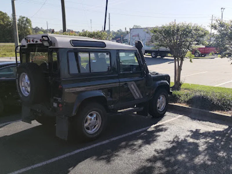 1997 Land Rover Defender D90 5